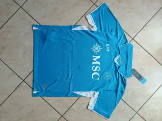 Maglia SSC Napoli Campioni d'Italia 4° Scudetto