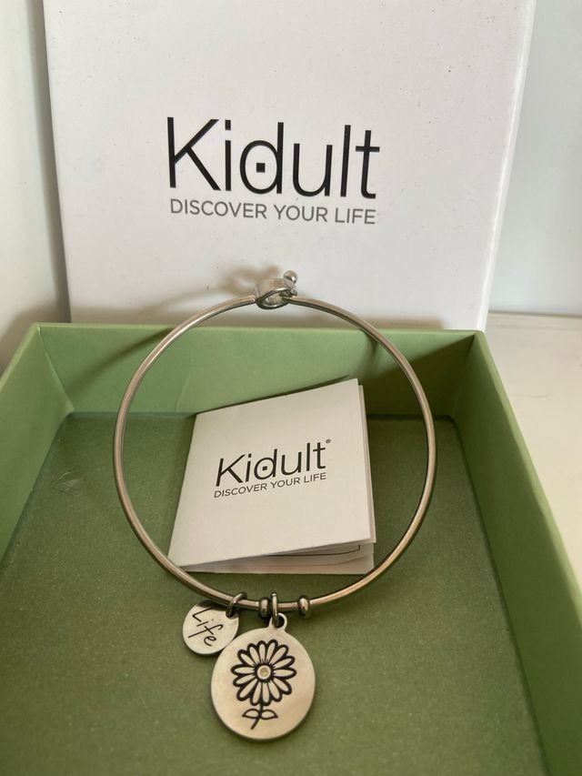 Bracciale Kidult Life Fiore e Life