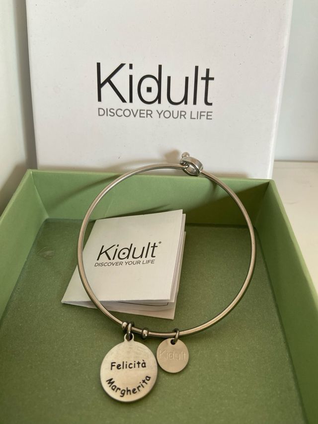 Bracciale Kidult Life Fiore e Life