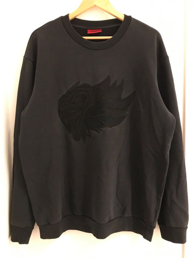 Maglione girocollo tgXL Hugo Boss