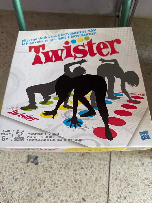 Juego Twister Clásico