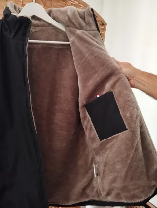 Cazadora hombre forrada casual nueva a estrenar