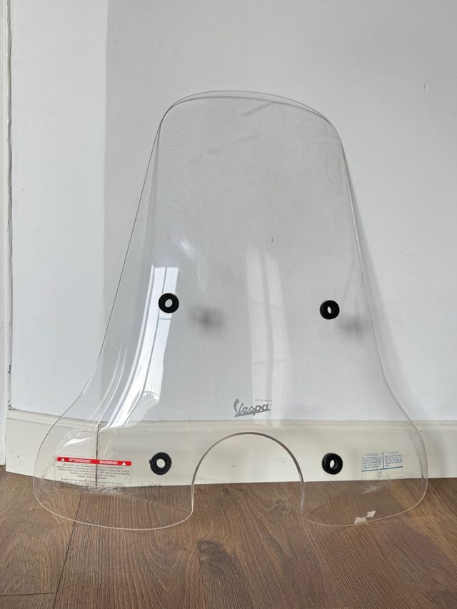 Pantalla Cúpula Vespa LX Transparente