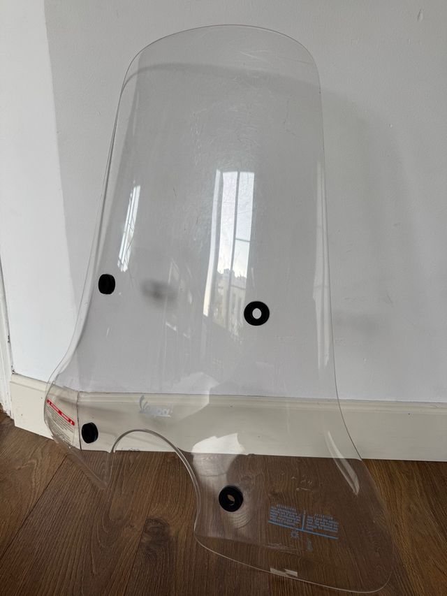Pantalla Cúpula Vespa LX Transparente