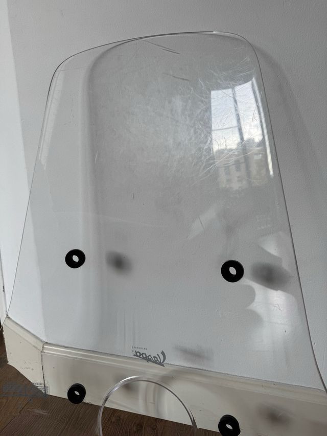 Pantalla Cúpula Vespa LX Transparente