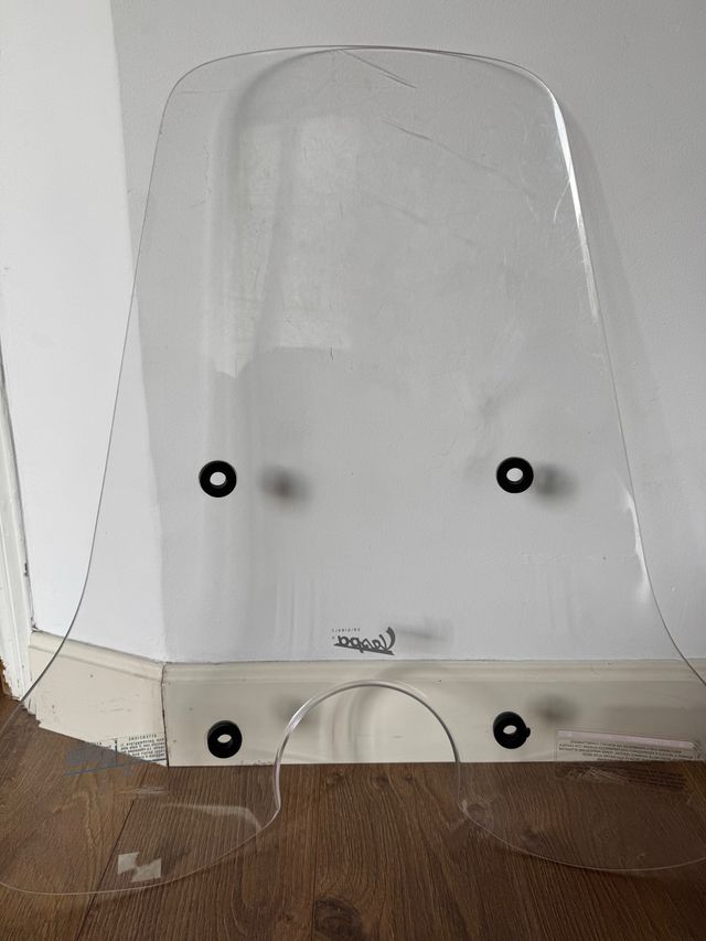 Pantalla Cúpula Vespa LX Transparente