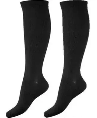 5 Pares Medias Compresión Talla Única