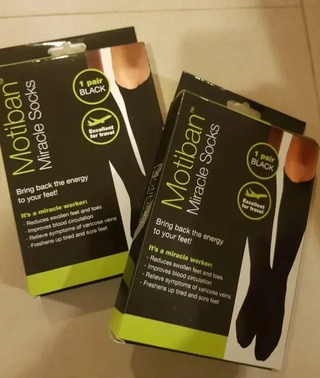 5 Pares Medias Compresión Talla Única