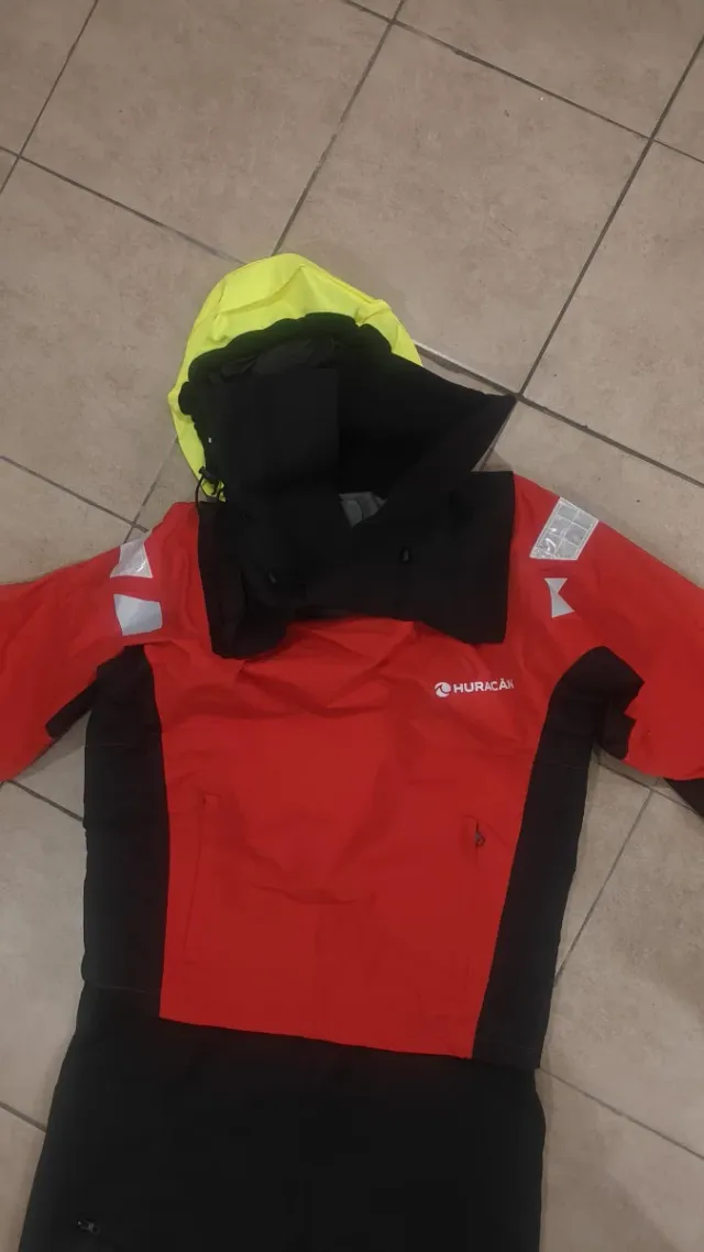 Traje seco Huracán SB4 Talla M