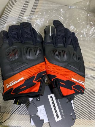 Guantes SPIDI Flash-r EVO Moto Protección