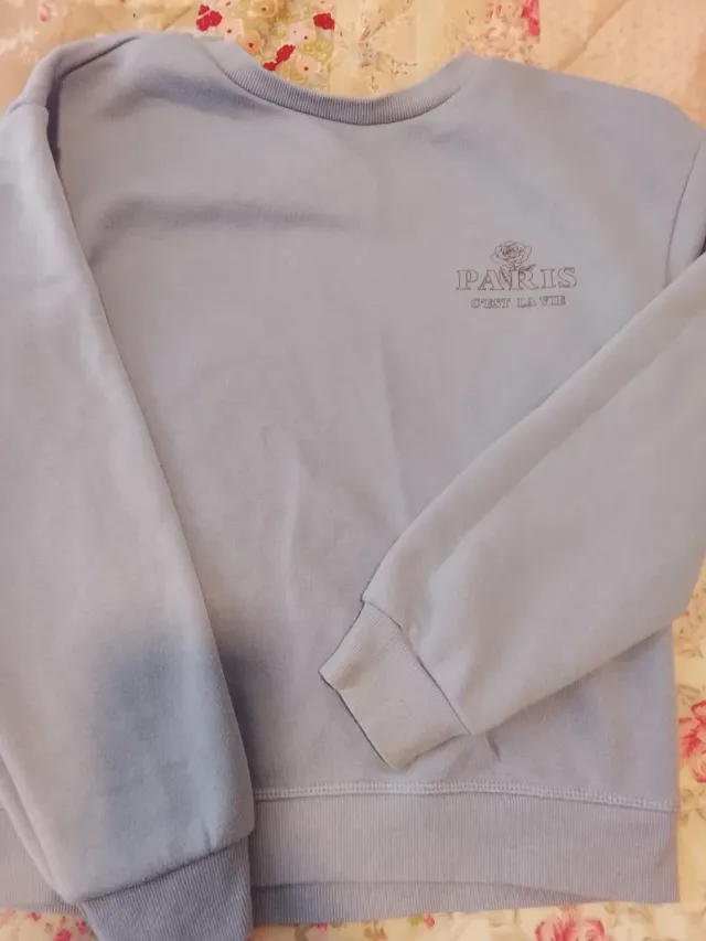Sudadera niña Paris T. 9-10 años 140cm