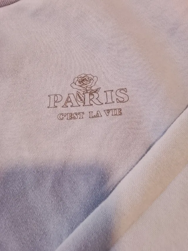 Sudadera niña Paris T. 9-10 años 140cm