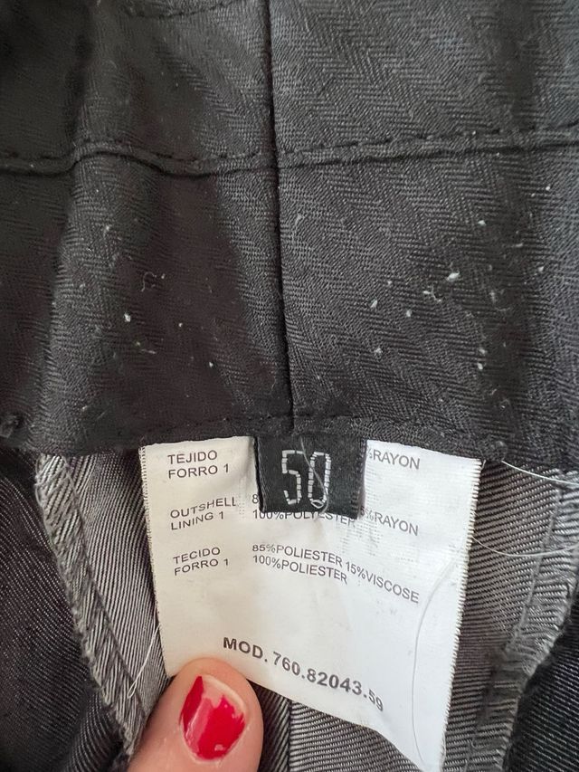 3 Trajes de chaqueta de hombre completos + corbata