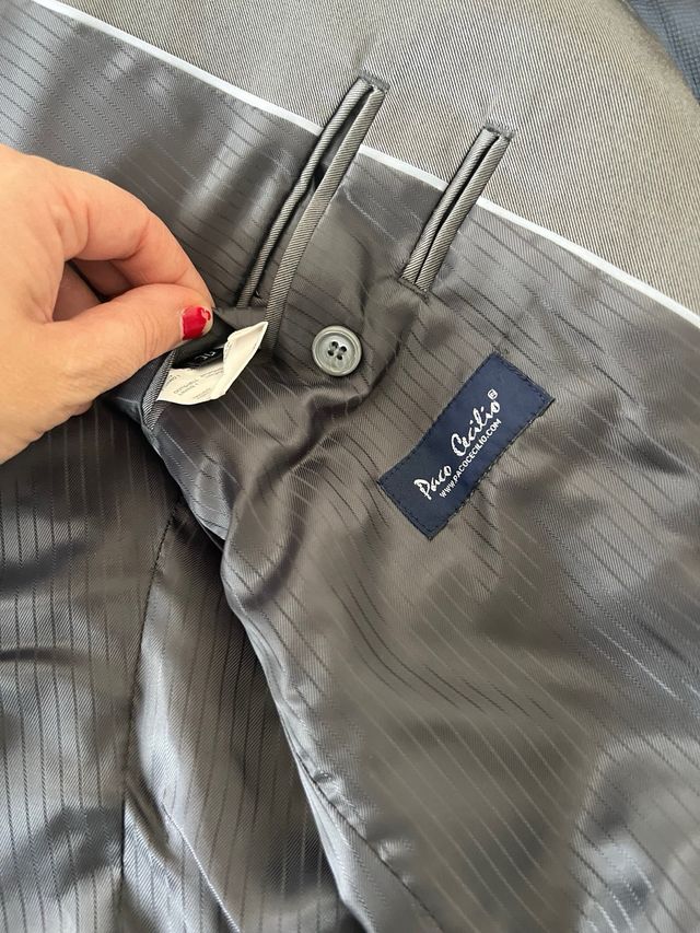 3 Trajes de chaqueta de hombre completos + corbata