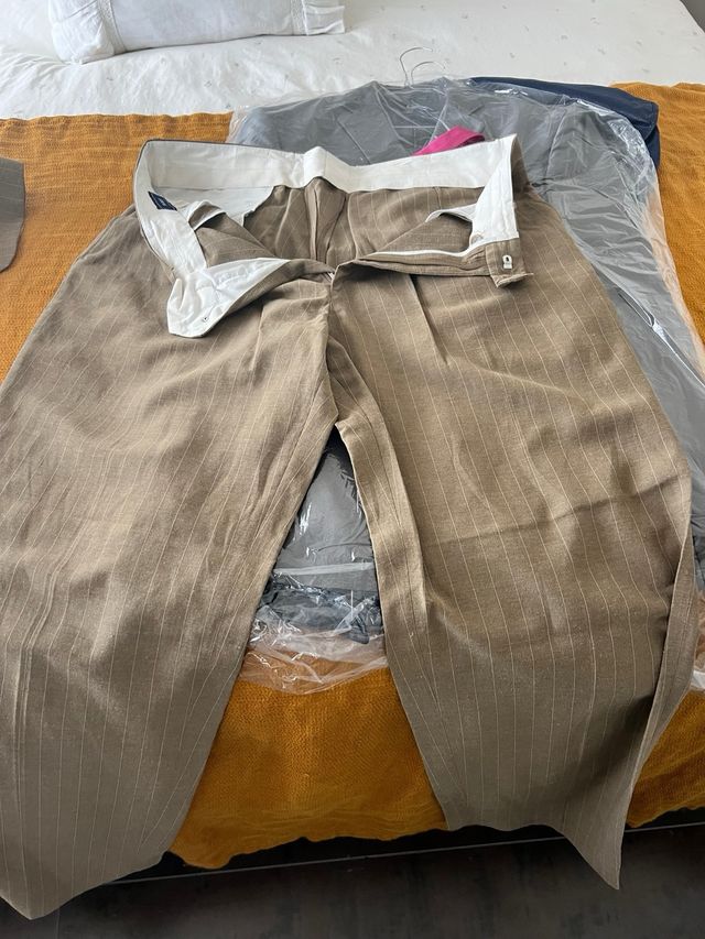 3 Trajes de chaqueta de hombre completos + corbata