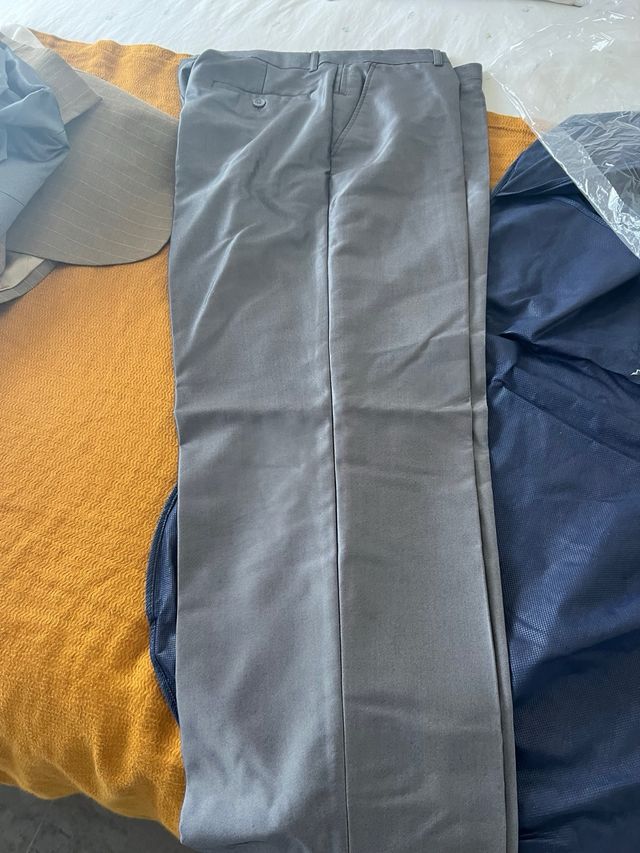 3 Trajes de chaqueta de hombre completos + corbata