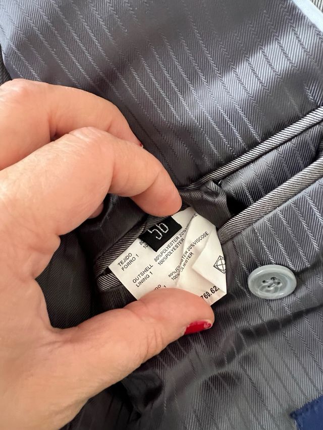 3 Trajes de chaqueta de hombre completos + corbata