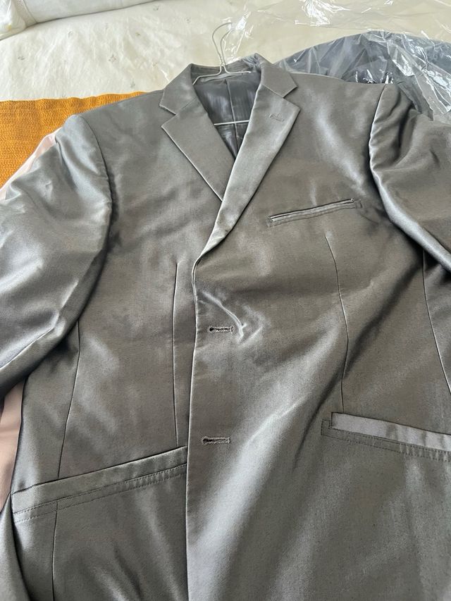 3 Trajes de chaqueta de hombre completos + corbata