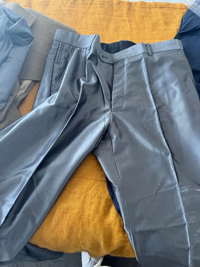 3 Trajes de chaqueta de hombre completos + corbata