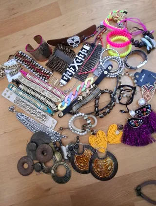 Lote Bisutería Variada
