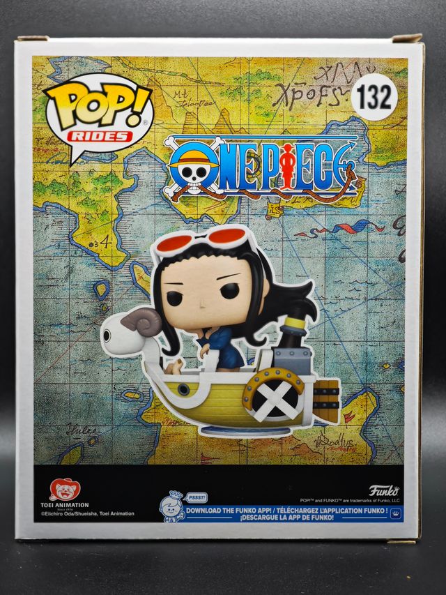 Funko Pop! Rides One Piece Nico Robin 132