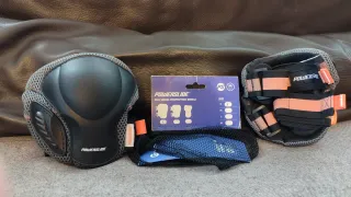 Rodilleras Powerslide Pro Talla S sin estrenar