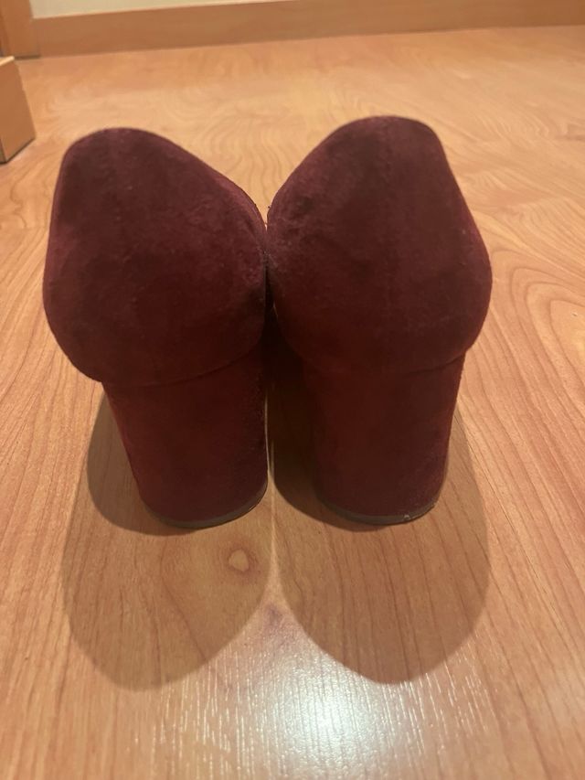 Zapatos de tacón Marypaz morados talla 41