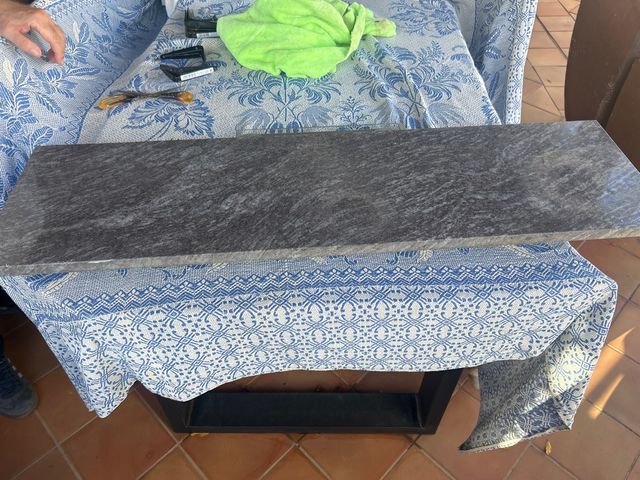 Encimera de Mármol Gris