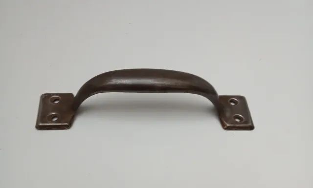 Asa antigua de metal