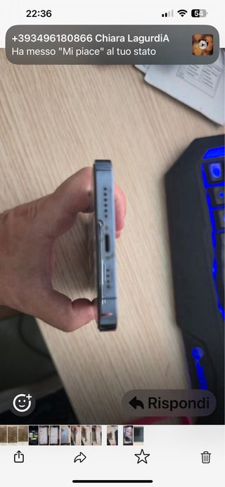 iPhone 13 Pro Max Grigio