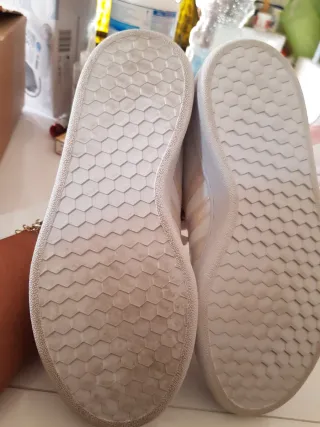 Scarpe Adidas Bianche Multicolore Tg 36