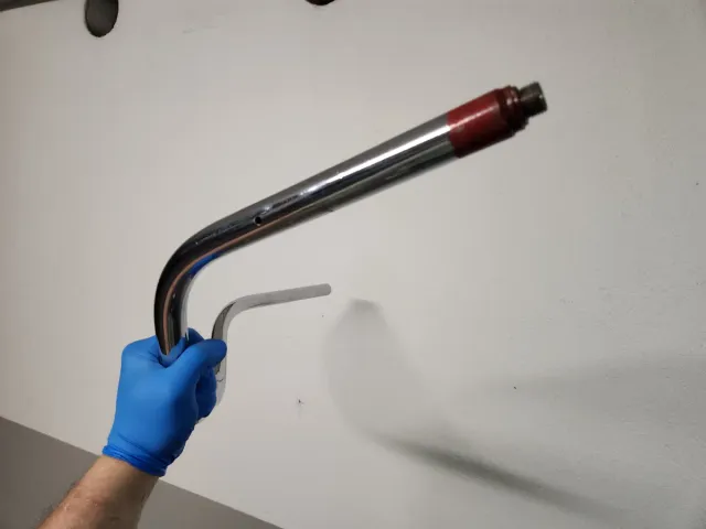 Manillar Kawasaki Vulcan Classic 800 Cromado