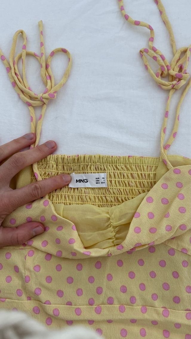 Vestido Mango Tamanho XS novo