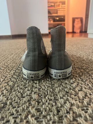 Converse All Star Grises Talla 36.5