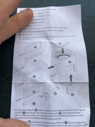 Aqua Medic Refill Fix Nano Rellenador