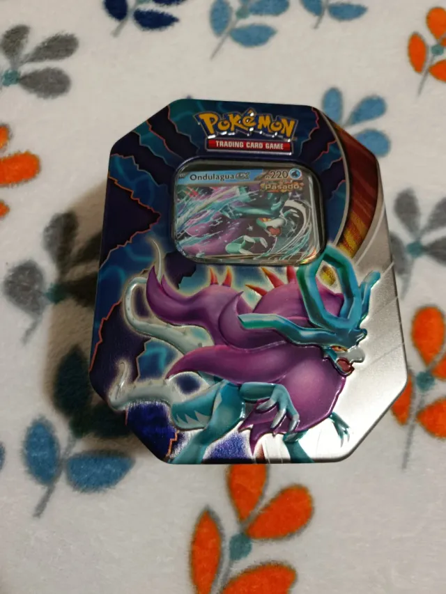 Cartas Pokémon: Ondulagua + Palkia forma Origen.