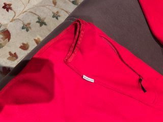 Chaqueta Polar Quechua Roja Talla XL