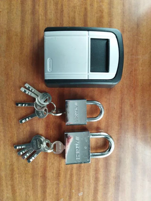 Nuevo Caja Fuerte y Candados