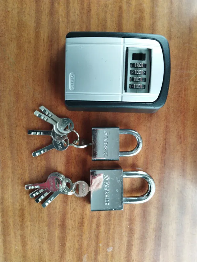 Nuevo Caja Fuerte y Candados