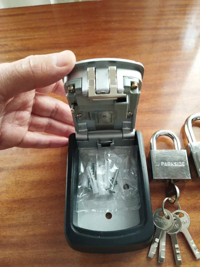 Nuevo Caja Fuerte y Candados