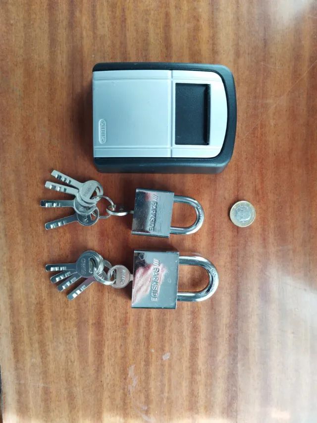 Nuevo Caja Fuerte y Candados