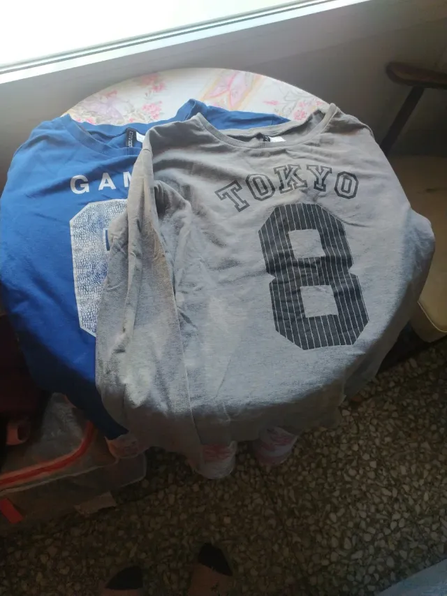 Pack 2 sudaderas finas