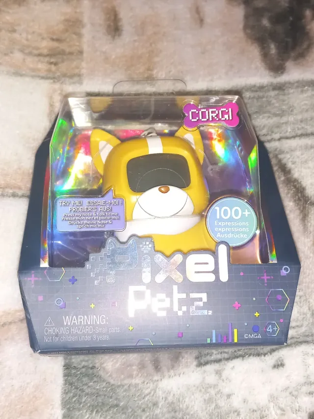 Pixel Petz Corgi Giocattolo Interattivo