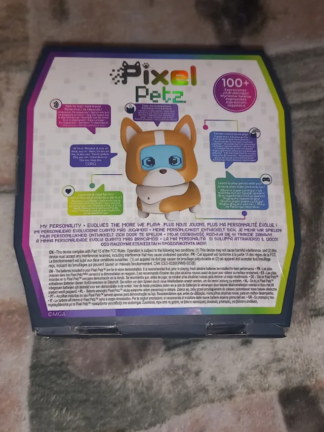 Pixel Petz Corgi Giocattolo Interattivo