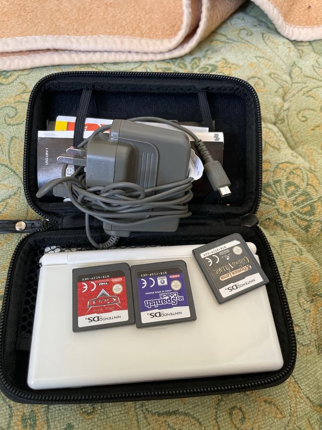 Nintendo DS Lite Bianca nuova
