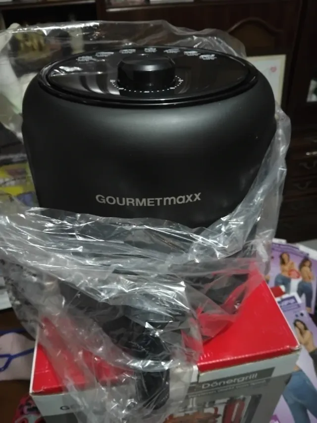 Freidora de aire GOURMETmaxx