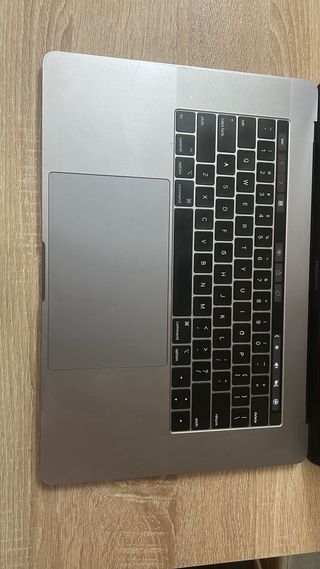 MacBook Pro 15 2018 i9/32GB/512GB Gris Espacial
