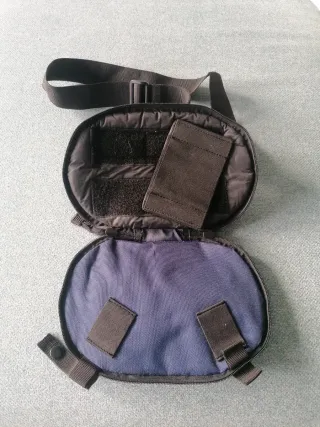 Riñonera táctica para arma corta