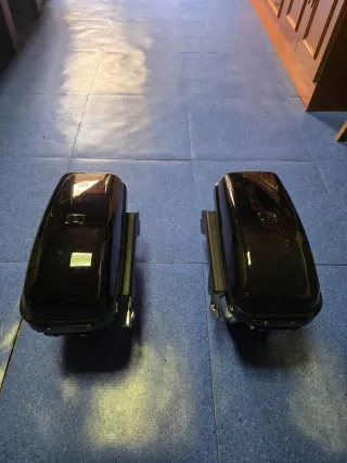 Alforjas Harley Davidson Negras