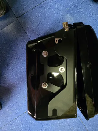 Alforjas Harley Davidson Negras